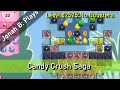 Candy Crush Saga Level 12525 No Boosters