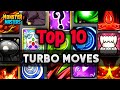 TOP 10 TURBOS IN MONSTER MASTERS