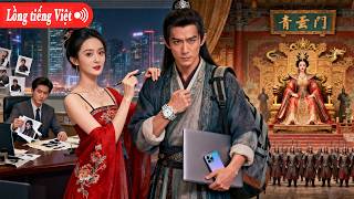 [Full Tập] Bị đuổi việc, nhặt được đồng hồ xuyên không: 2 thế giới đổi đời trong 1 đêm!