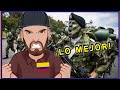 Militar ESPAÑOL REACCIONA a LANCEROS y FUERZAS ESPECIALES de COLOMBIA (una ejercito superior)