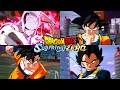 Dragon Ball Sparking Zero - All Legendary Super Saiyan Bonus Battles (4K 60FPS)