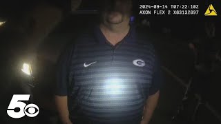 Bodycam footage shows Greenwood City Council member's arrest