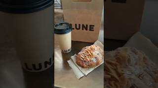 We went to a Famous Croissant Bakery... LUNE! #lune #croissant #viral #bakery