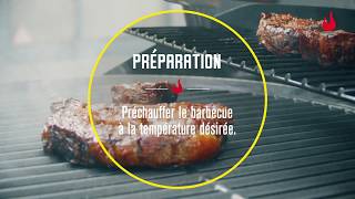 Comment préparer mon nouveau barbecue à gaz lors de la première utilisation ?