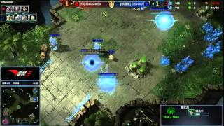 [電競王-SC2]2013R3#14_ErEvilSD vs. BlackCatEx