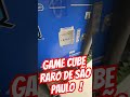 GAME CUBE RARO DE SÃO PAULO  !