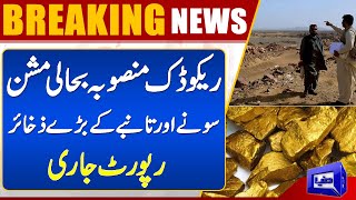 Barrick Gold plans to invest $7bn in Pakistan’s Reko Diq | Dunya News