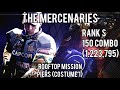 RESIDENT EVIL 6 (The Mercenaries) - Rooftop Mission - Piers (Costume 1) -  Rank S