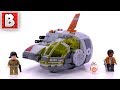 LEGO Star Wars The Last Jedi Resistance Transport Pod 75176! | Unbox Build Time Lapse Review