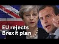 EU rejects UK’s Brexit plan after summit