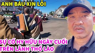 🙏CỰC CĂNG: Anh Báu Thông Báo Tin Cực Khẩn Trước Khi Thầy Minh Tuệ Bước Chân Qua Biên Giới Thái Lan