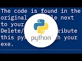 Are executables produced with Cython really free of the source code?