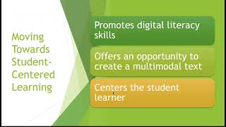 Showing not Telling: Assigning Students Screencasting Assignments