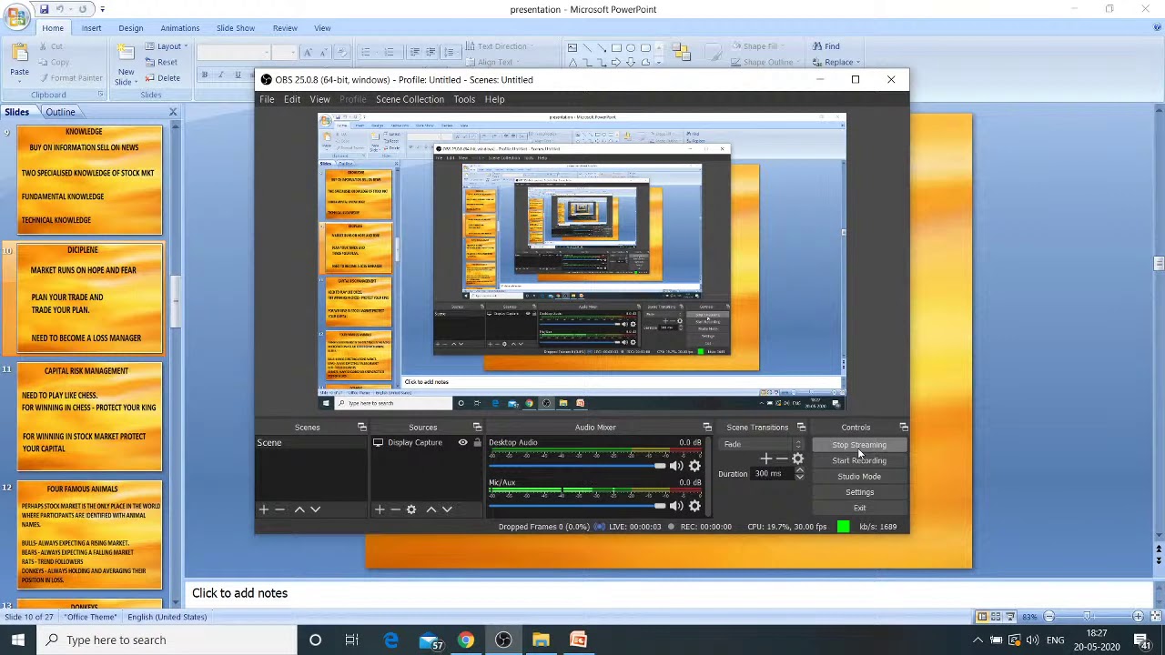 Stock Market Pathshala Live Stream Youtube
