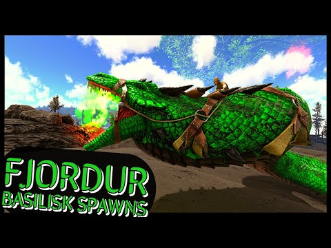 ARK Fjordur: Where to find the basilisk | Location guide