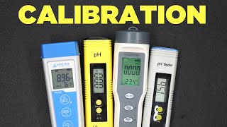 How to calibrate almost ANY ph meter for water, Bluelab Apera AI311 Vivosun Dr. Meter