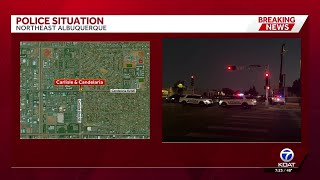 Police situation closes roads in NE Albuquerque