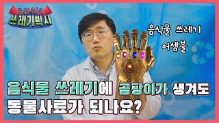 음식물 쓰레기에 곰팡이가 생겨도 동물사료가 되나요? | 도와줘요 쓰레기박사 | 홍수열 자원순환사회경제연구소장