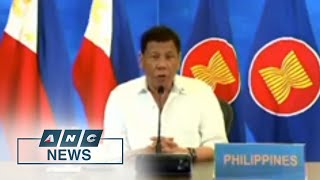 Duterte on Ayungin Shoal incident: This does not speak well of PH-China relations | ANC