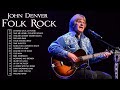 John Denver, Don McLean, James Taylor, Jim Croce, Dan Fogelber - 70s & 80s Folk Music Hits Playlist