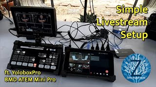 My (not so simple) Livestream Setup