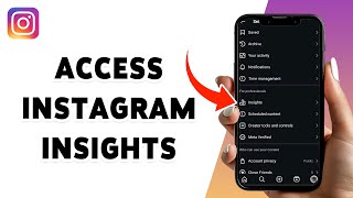 How To Access Instagram Insights 2024 | Understand Your Audience And Improve Engagement