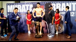 【ボクシング】村田諒太 計量パス！ 2019.7.11  Ryota Murata Weigh-In   BrantMurata2