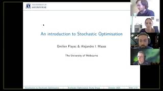 01 - An Introduction to Stochastic Optimisation
