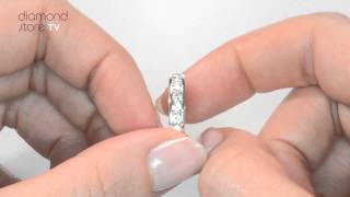 HG33 - 2ct Diamond Rae Full Eternity Ring In Platinum