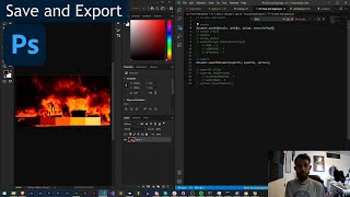 Photoshop Scripting Tutorial: Save and Export
