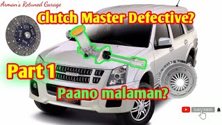 Isuzu Dmax, Mux, Alterra. How to Check Clutch Master Problem? (Part 1)