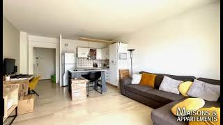 CANNES - APPARTEMENT A VENDRE - 296 000 € - 40 m² - 2 pièce(s)