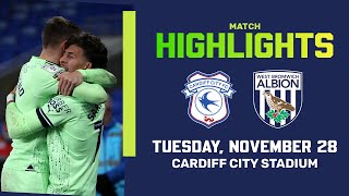 Jeremy Sarmiento stunner decides South Wales showdown | Cardiff City 0-1 Albion | MATCH HIGHLIGHTS