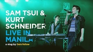 SAM TSUI & KURT SCHNEIDER IN MANILA! (VLOG)