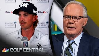 Jake Knapp taking advantage of the 'spotlight' on PGA Tour | Golf Central | Golf Channel