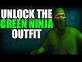 BULLY - How To Unlock the GREEN NINJA OUTFIT!