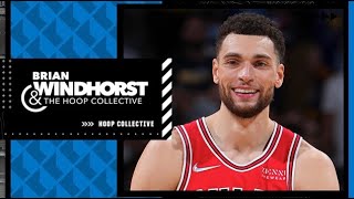 Should the Bulls offer Zach Lavine a supermax contract? | The Hoop Collective