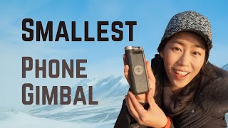 PowerVision S1 | World's Smallest Phone Gimbal 💪