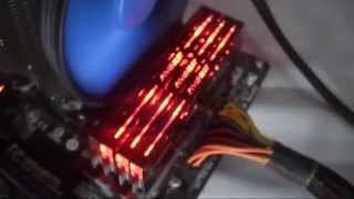 Avexir Blitz 1.1 Orignal Red LED 16GB 2400MHz - Lightening Effect