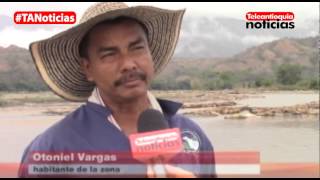 Pescadores aprovecharon la subienda de peces que se da después del incremento en el caudal