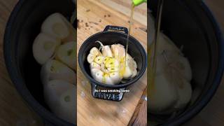 How to NOT cut a garlic bulb