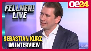 FELLNER! LIVE: Sebastian Kurz im Interview