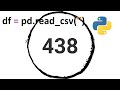 Learn Python Pandas| Video 2 - Importing data from a .csv file