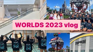 WORLDS 2023 IASF VLOG- TNT ALLSTARS