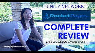 Sai Pisenable- Unity Network - RocketPages Complete Review