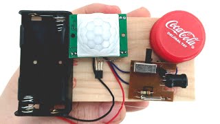 Arduino Pir Sensor Burglar Alarm | Simple Easy Experiment – DIY Amazing Life Hacks
