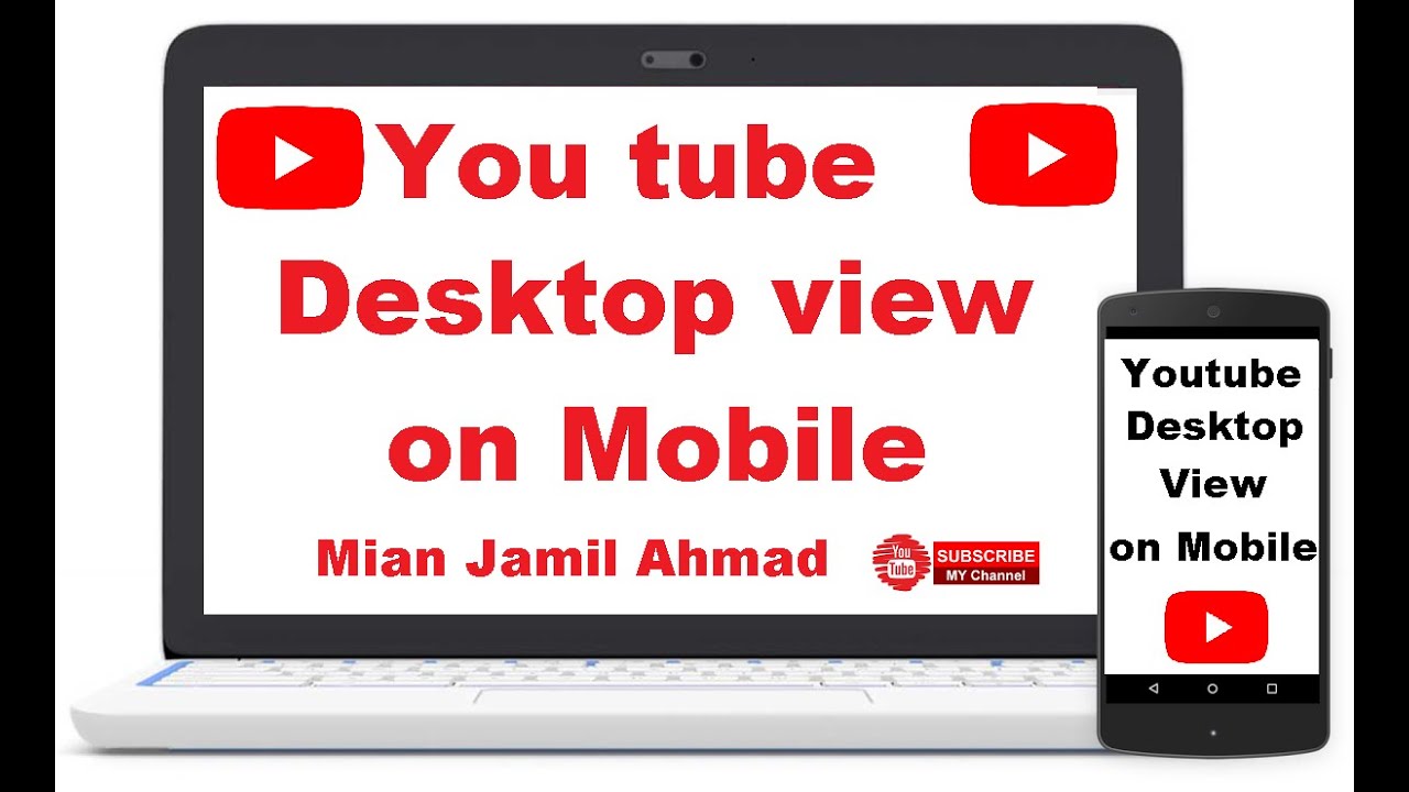 How To Use Youtube Desktop View On Mobile Youtube