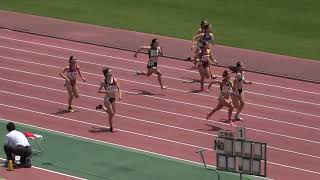 20240616ＩＨ南九州予選宮崎大会女200ｍ決勝