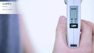 CappTempo Pipette Controller