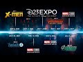 BREAKING! MARVEL D23 PRESENTAION PANEL REVEALS Trailers,  Footage, and Titles